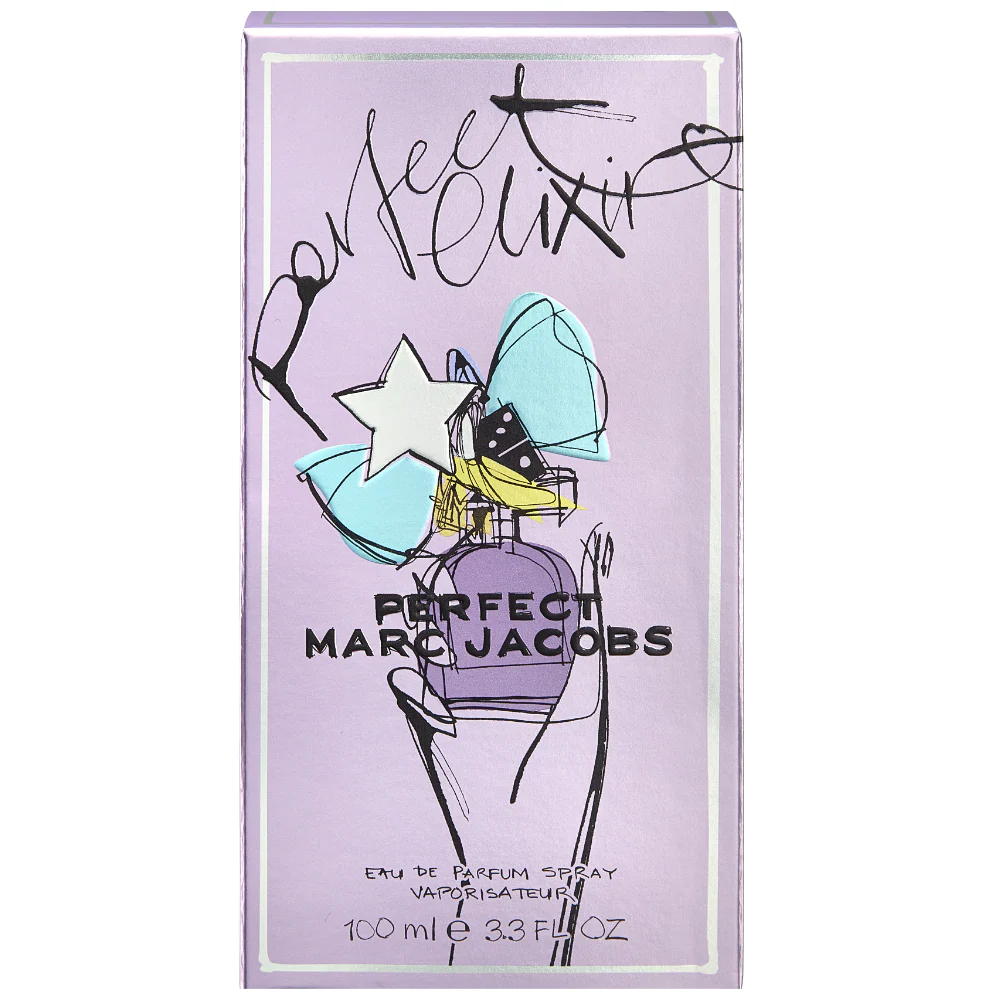 Marc Jacobs Perfect Elixir Eau De Parfum 100ml - Image 3