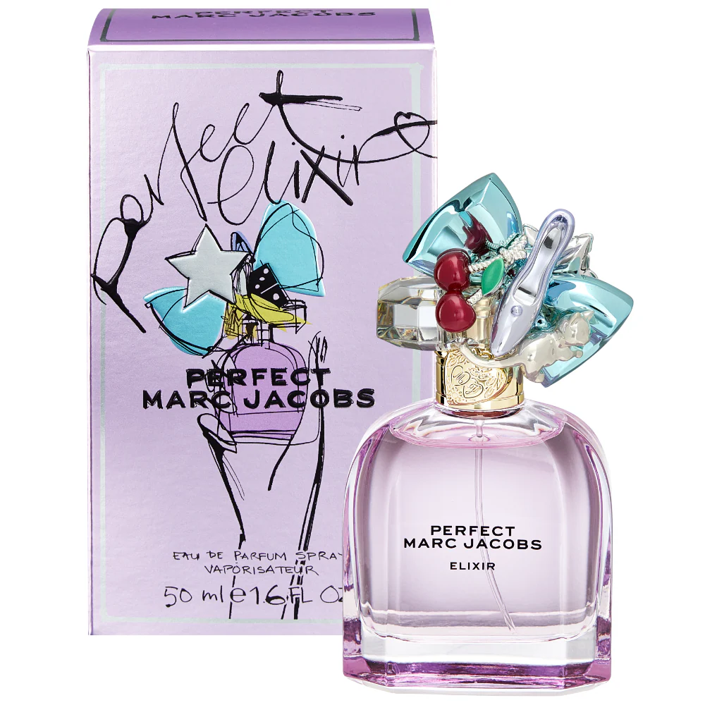 Marc Jacobs Perfect Elixir Eau De Parfum 50ml - Image 2