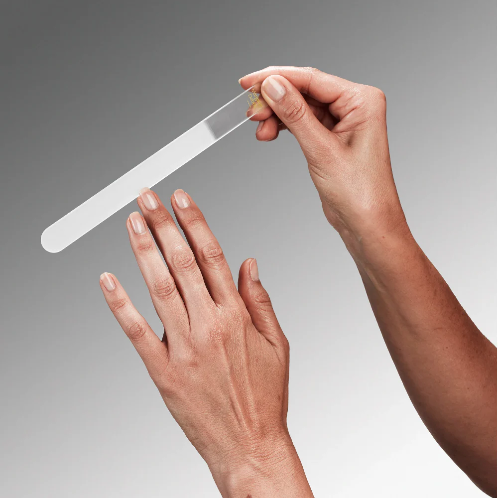 Margaret Dabbs London Crystal Nail File with Cover - Image 4