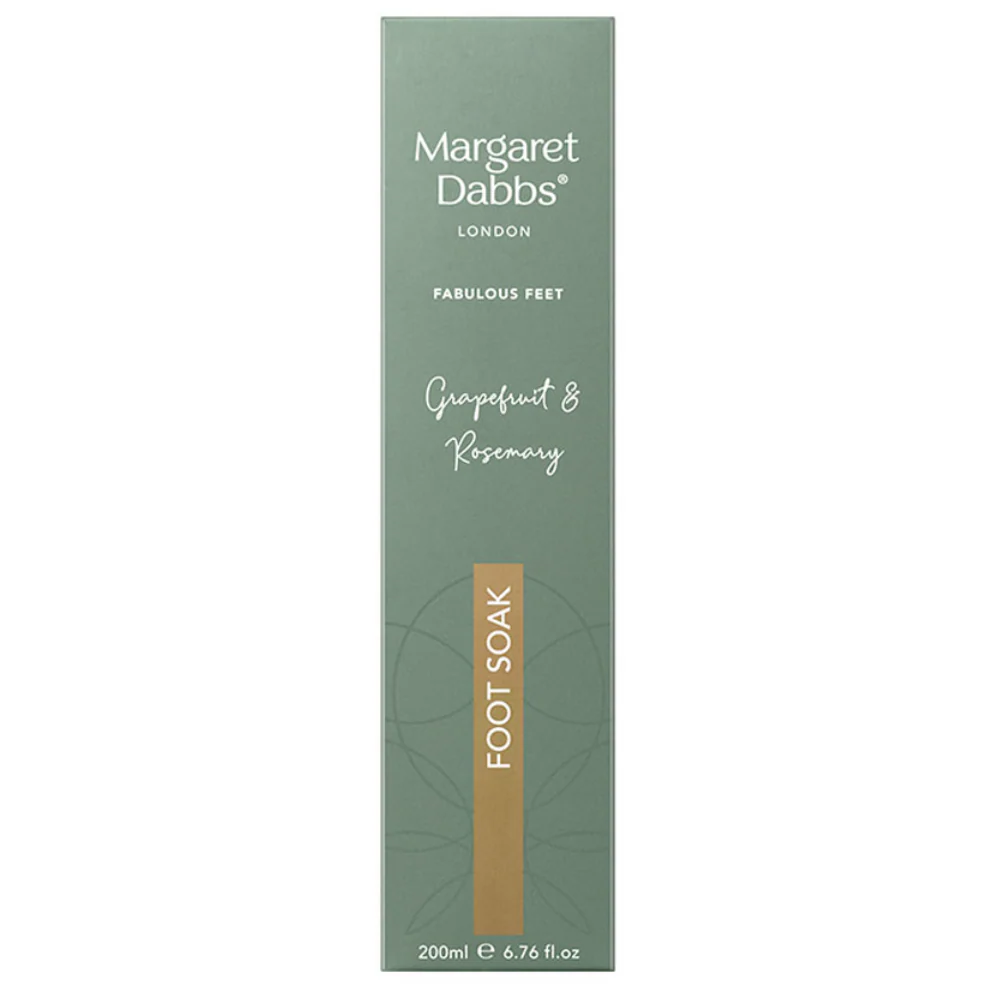 Margaret Dabbs London Fabulous Feet Limited Edition Hydrating Foot Soak 200ml - Image 2