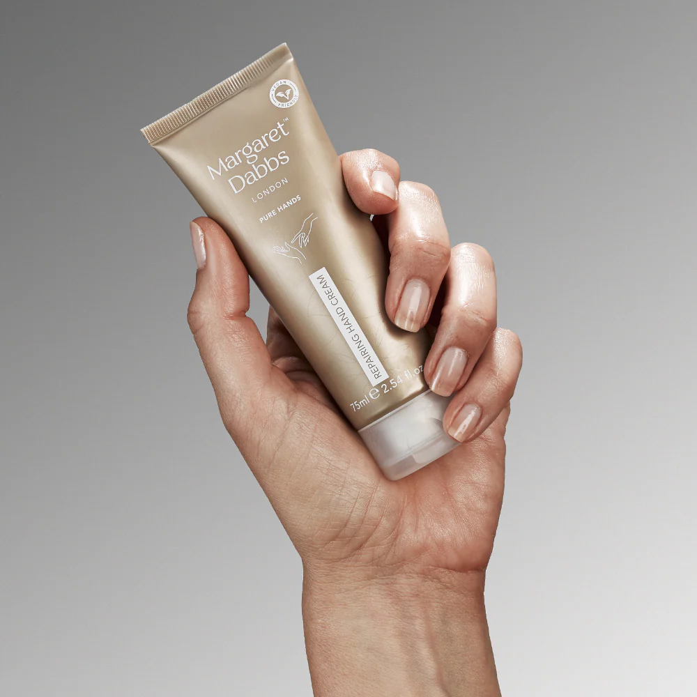Margaret Dabbs London Pure Hands Repairing Hand Cream 75ml - Image 3