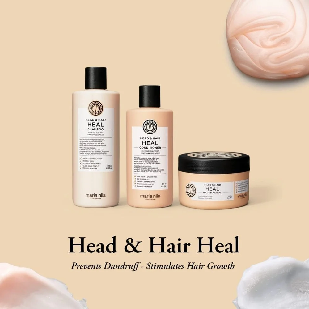 Maria Nila Head & Hair Heal Soothing Conditioner 300ml - Image 2