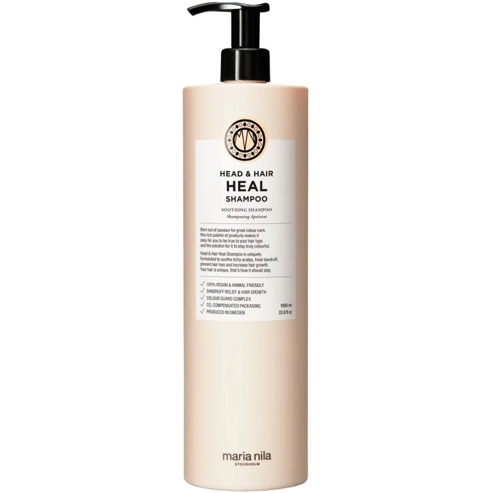 Maria Nila Head & Hair Heal Soothing Shampoo & Conditioner Twin 2 x 1000ml - Image 2