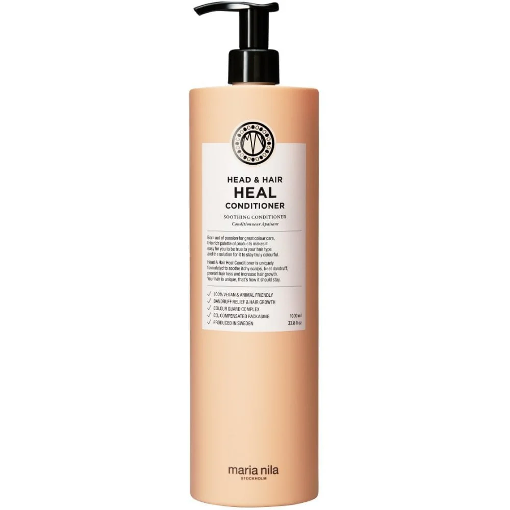 Maria Nila Head & Hair Heal Soothing Shampoo & Conditioner Twin 2 x 1000ml - Image 3