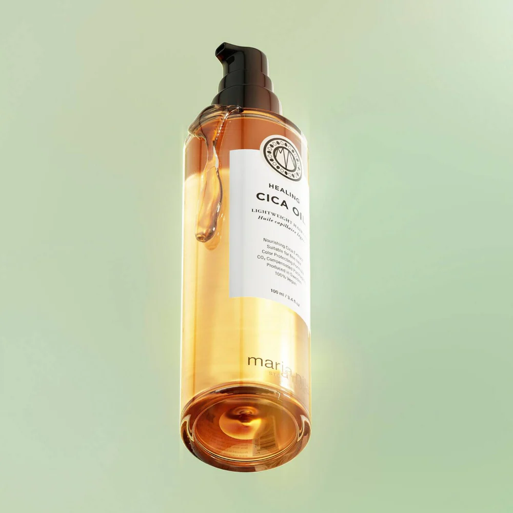 Maria Nila Healing Cica Lightweight Hair Oil 100ml - Image 4