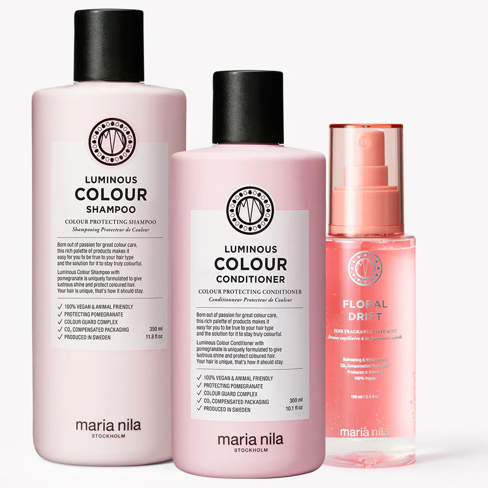 Maria Nila Luminous Colour Hair Care Beauty Box - Image 2