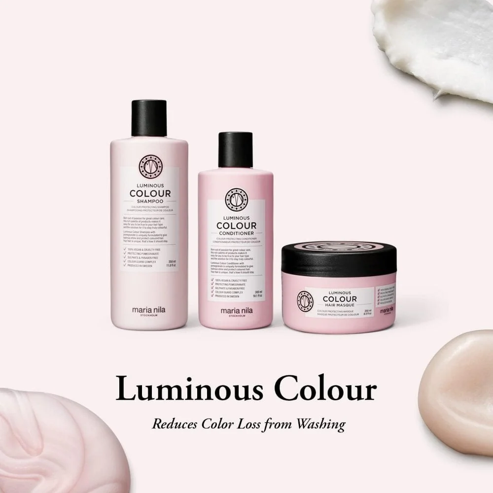 Maria Nila Luminous Colour Protecting Shampoo 350ml - Image 2