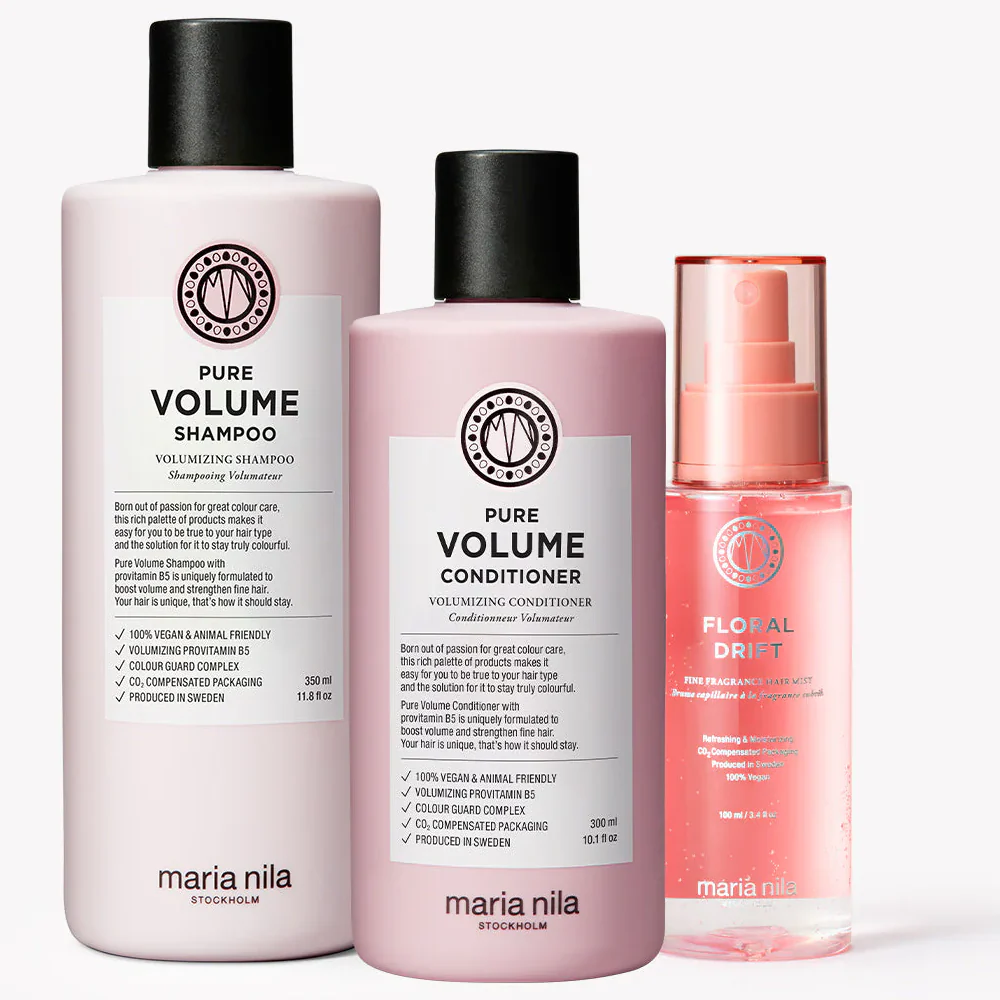 Maria Nila Pure Volume Hair Care Beauty Box - Image 2