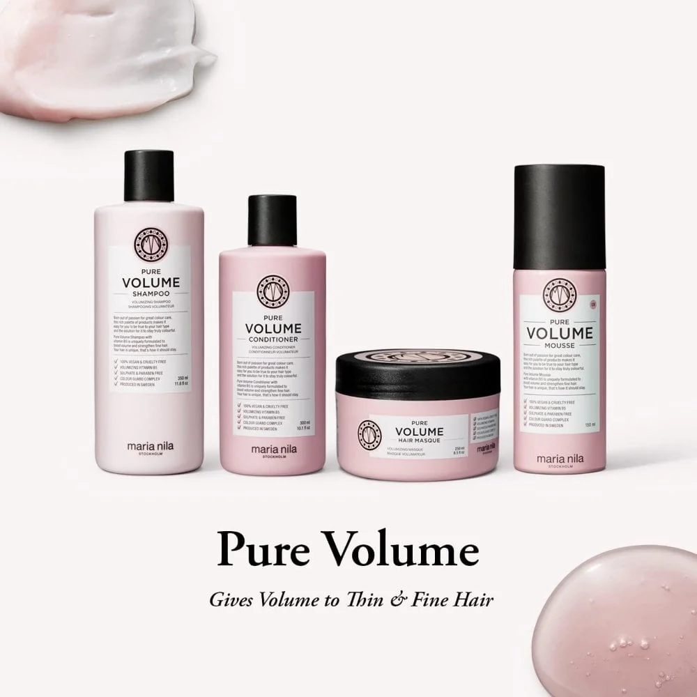 Maria Nila Pure Volume Volumising Shampoo 350ml - Image 2