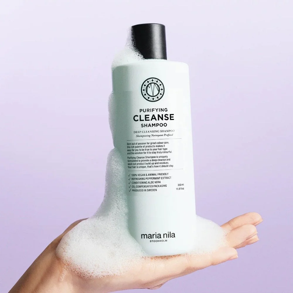 Maria Nila Purifying Cleanse Shampoo 350ml - Image 2