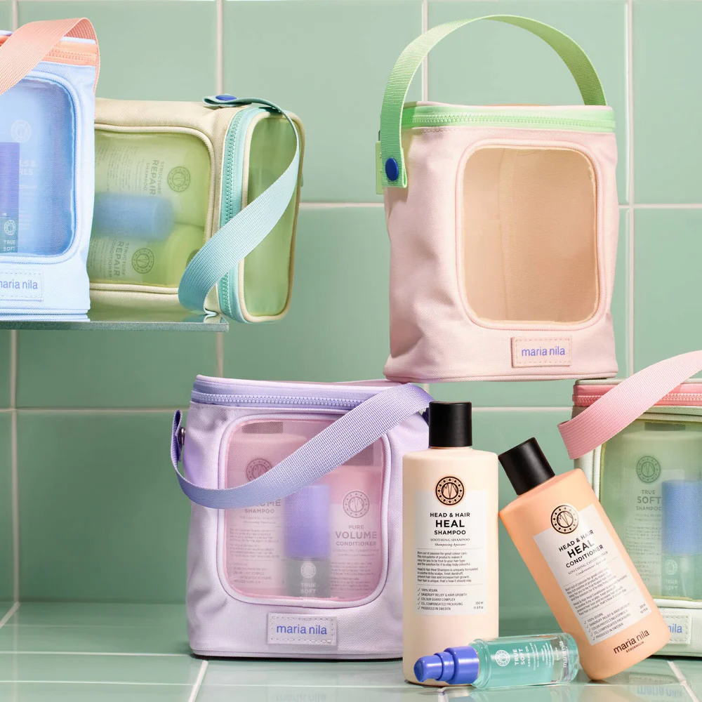 Maria Nila Structure Repair Hair Care Beauty Bag - Image 2