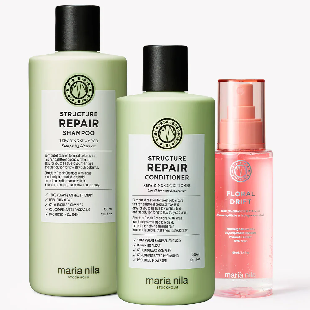 Maria Nila Structure Repair Hair Care Beauty Box - Image 2