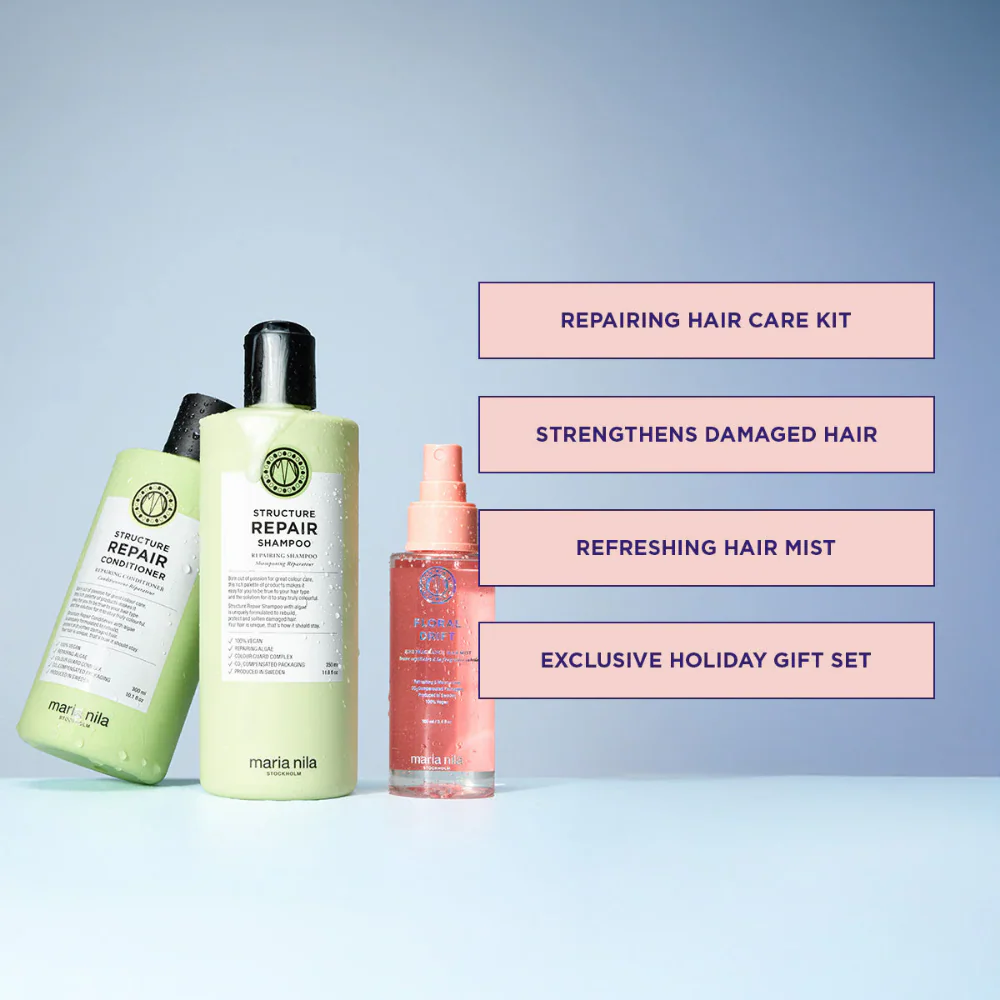 Maria Nila Structure Repair Hair Care Beauty Box - Image 3