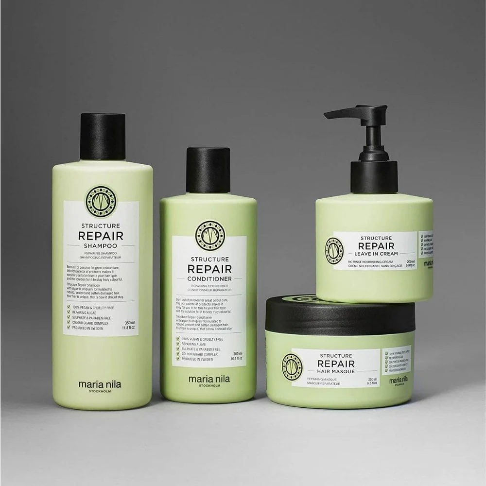 Maria Nila Structure Repair Leave-In Cream 200ml - Image 3