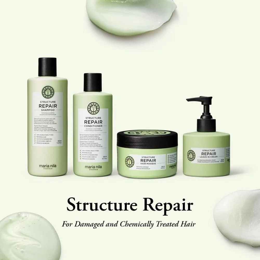 Maria Nila Structure Repairing Shampoo 350ml - Image 2