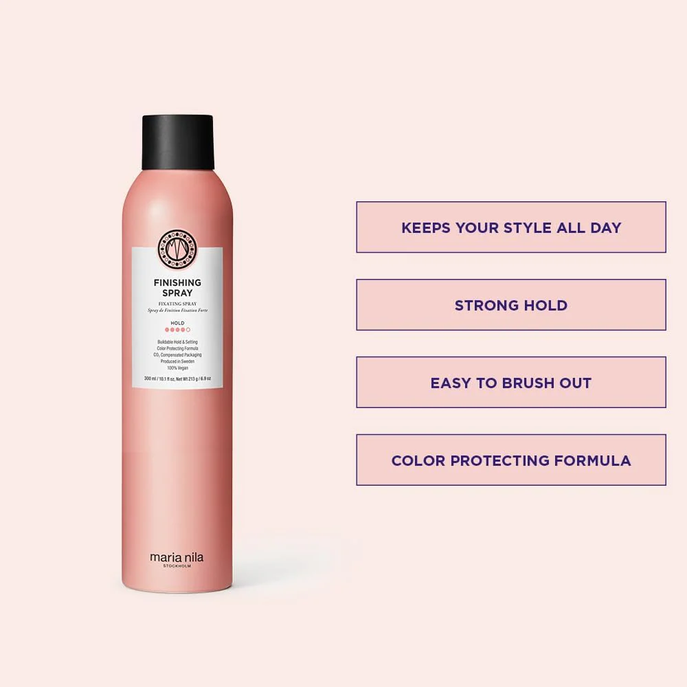 Maria Nila Style & Finish Finishing Spray 300ml - Image 2