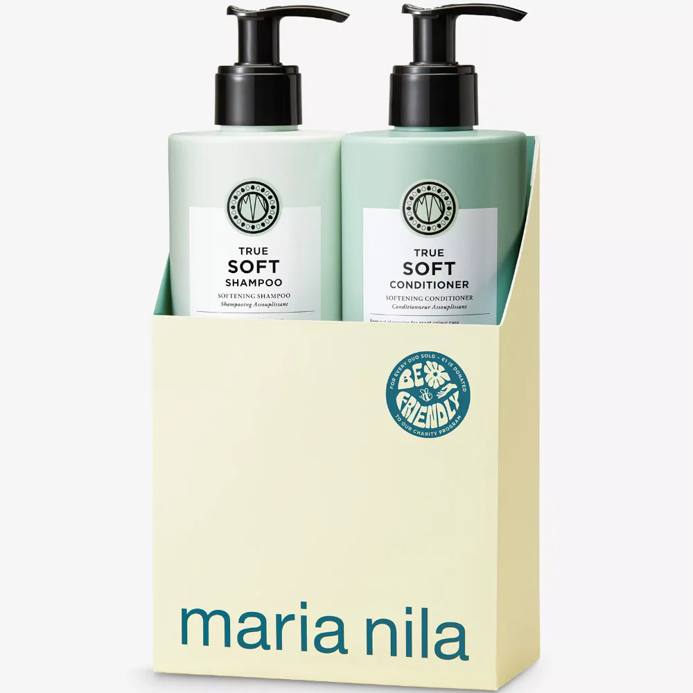 Maria Nila True Soft Softening Shampoo & Conditioner Duo Set 2 x 500ml - Image 2
