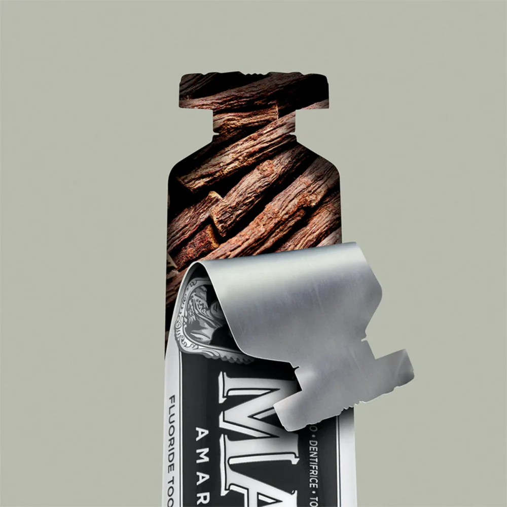 Marvis Amarelli Liquorice Mint Toothpaste 85ml - Image 2