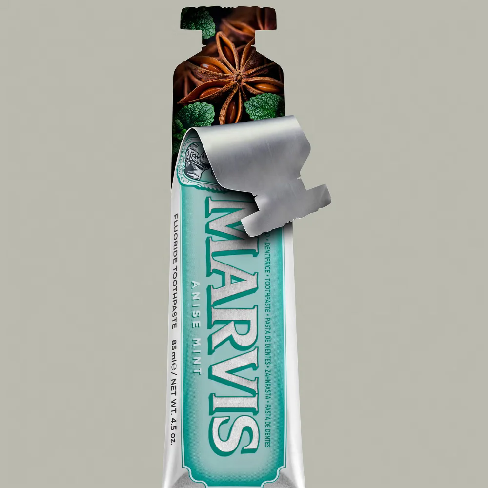 Marvis Anise Mint Toothpaste 85ml - Image 2