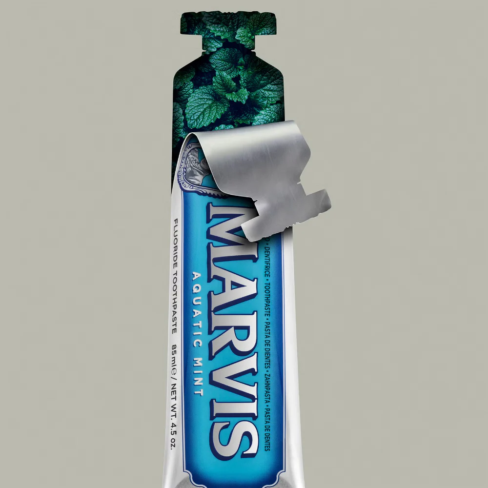 Marvis Aquatic Mint Toothpaste 85ml - Image 2