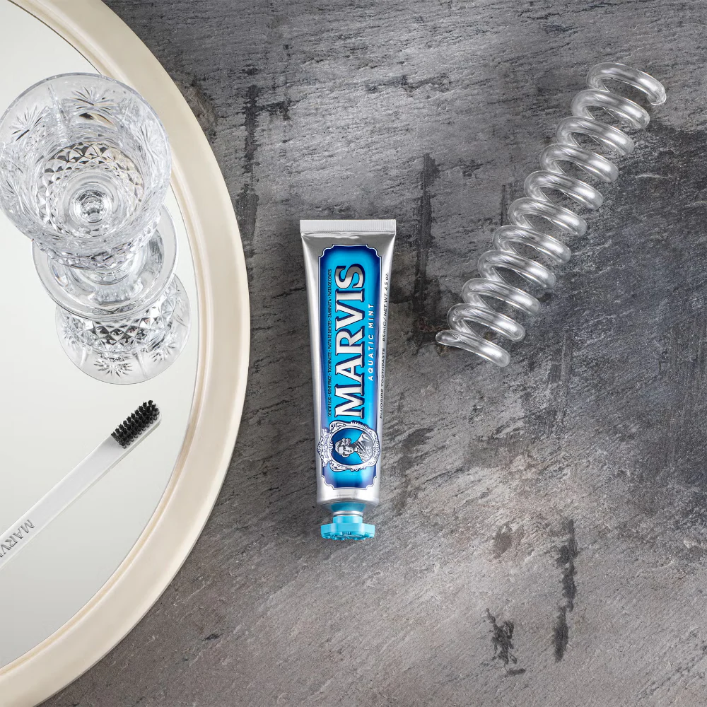 Marvis Aquatic Mint Toothpaste 85ml - Image 4