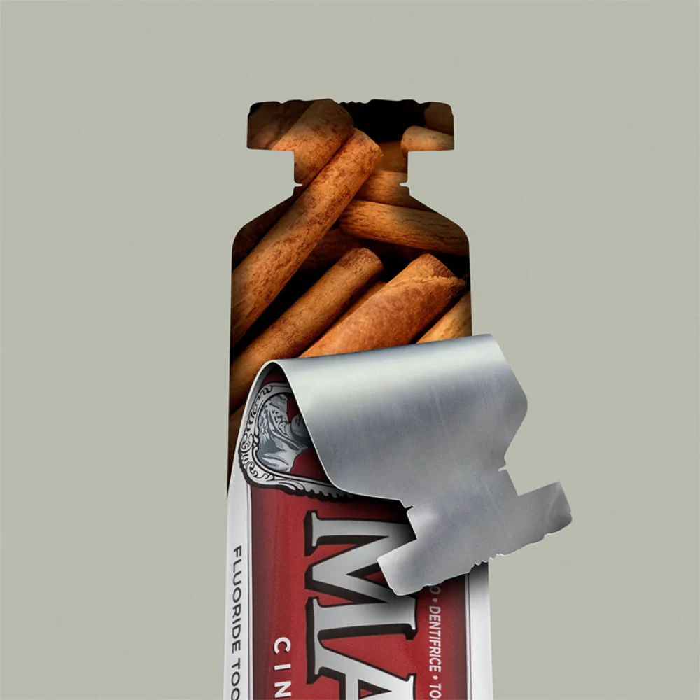 Marvis Cinnamon Mint Toothpaste 85ml - Image 2