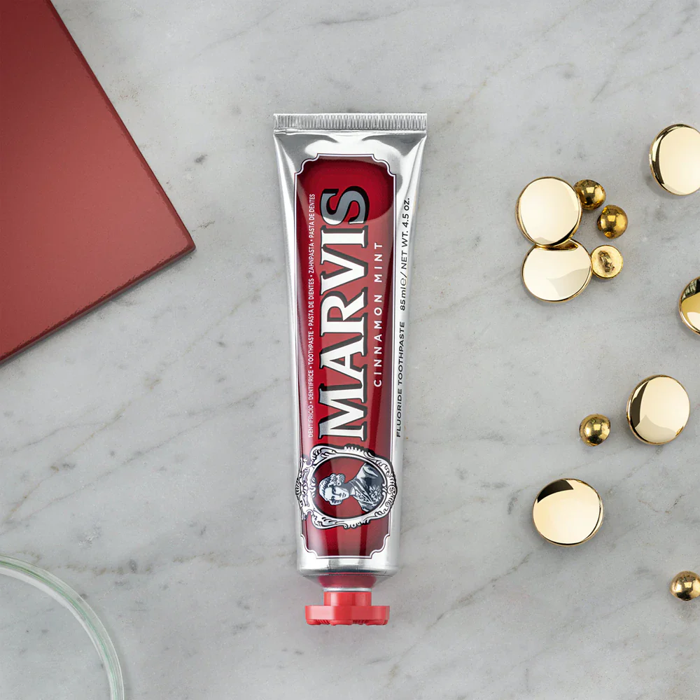 Marvis Cinnamon Mint Toothpaste 85ml - Image 4
