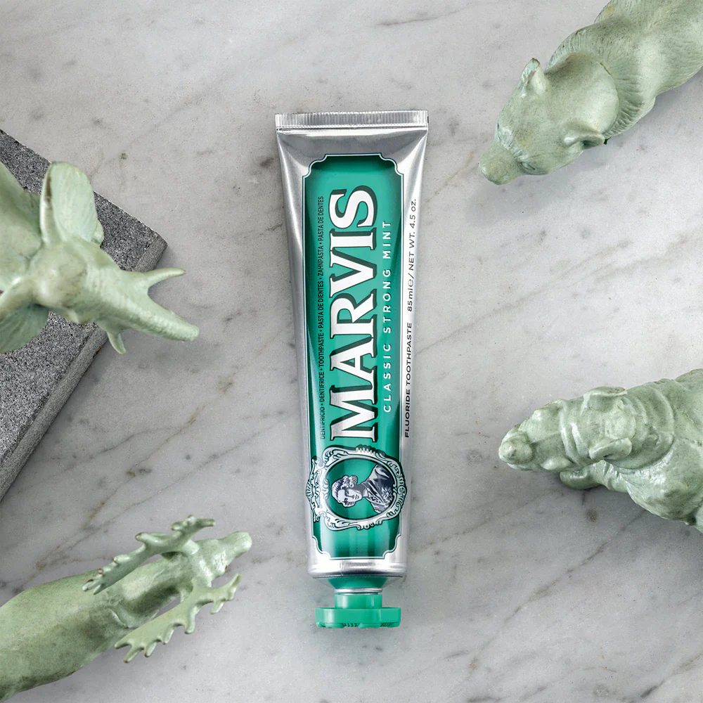 Marvis Classic Strong Mint Toothpaste 85ml - Image 4