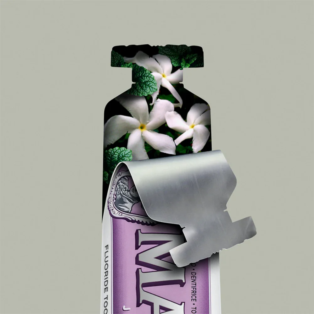 Marvis Jasmine Mint Toothpaste 85ml - Image 2