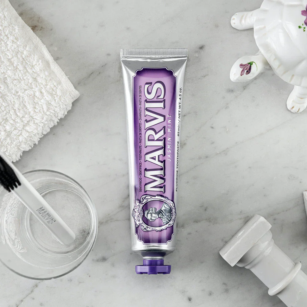 Marvis Jasmine Mint Toothpaste 85ml - Image 4