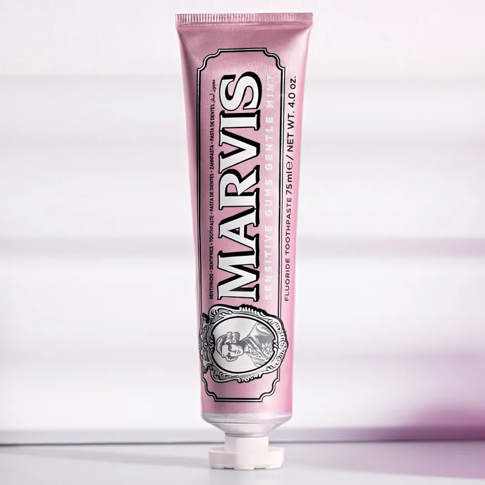 Marvis Sensitive Gums Gentle Mint Toothpaste 75ml - Image 3