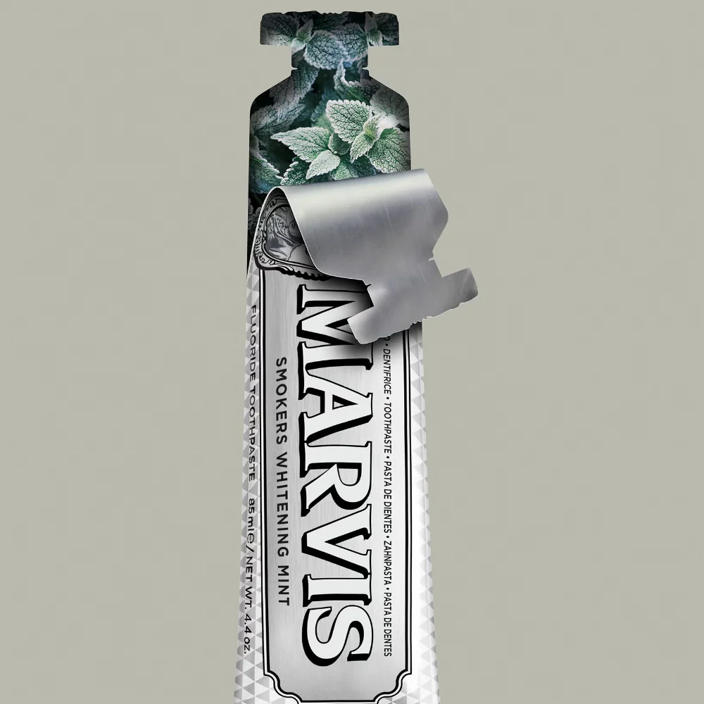 Marvis Smokers Whitening Mint Toothpaste 85ml - Image 2