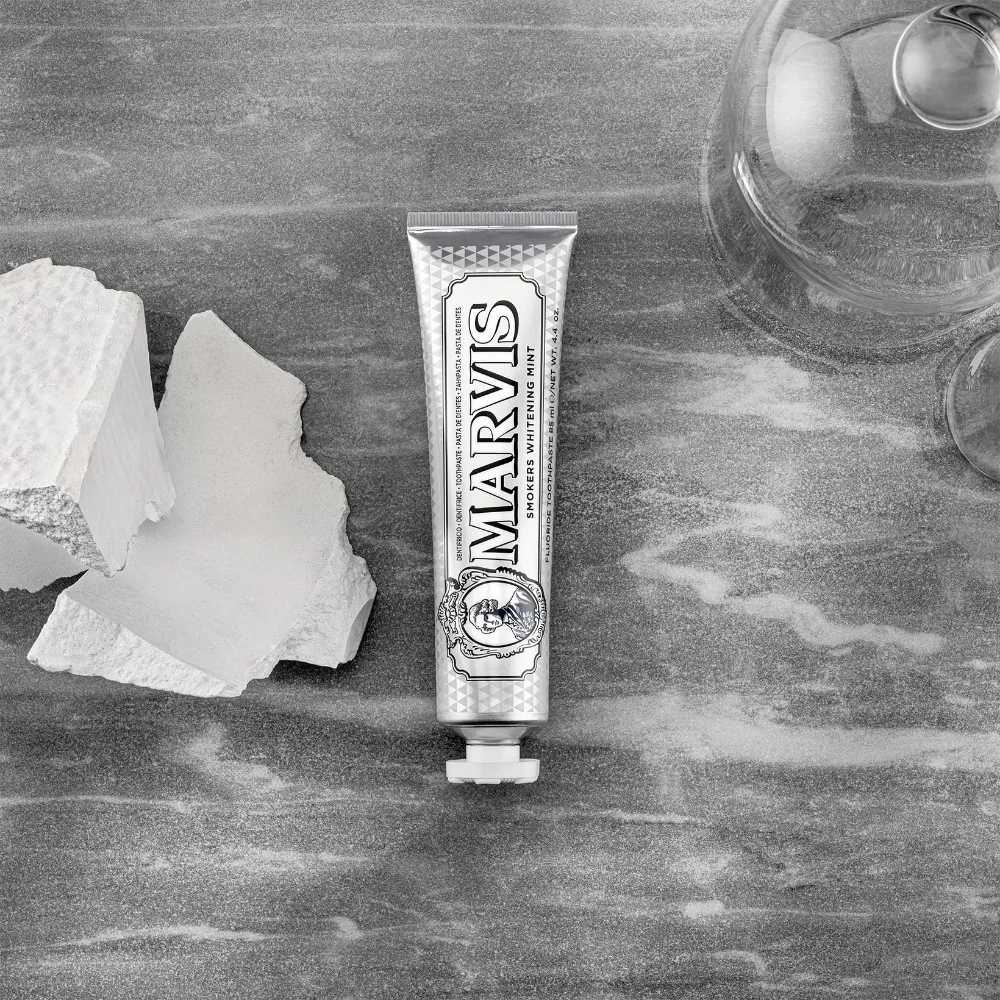 Marvis Smokers Whitening Mint Toothpaste 85ml - Image 4