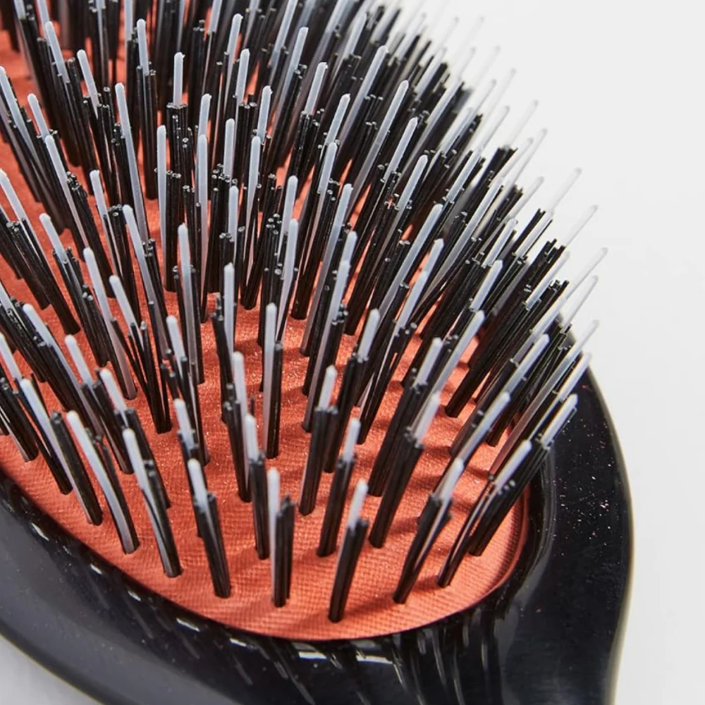 Mason Pearson Handy Bristle & Nylon Hairbrush Dark Ruby BN3 - Image 3