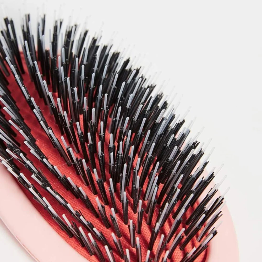 Mason Pearson Handy Bristle & Nylon Hairbrush Pink BN3 - Image 3
