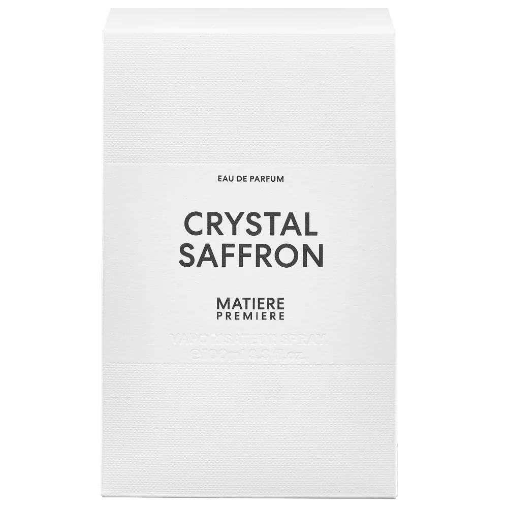 Matiere Premiere Crystal Saffron Eau De Parfum 100ml - Image 3