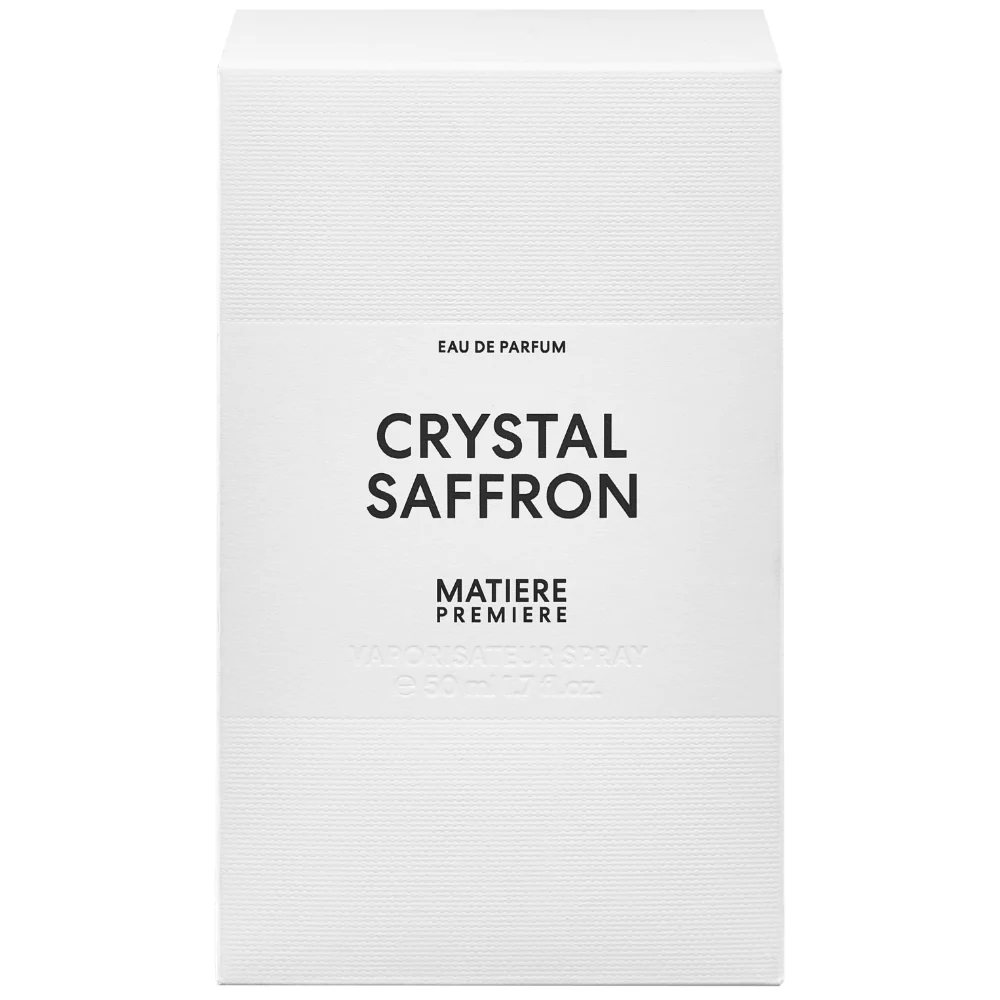 Matiere Premiere Crystal Saffron Eau De Parfum 50ml - Image 3