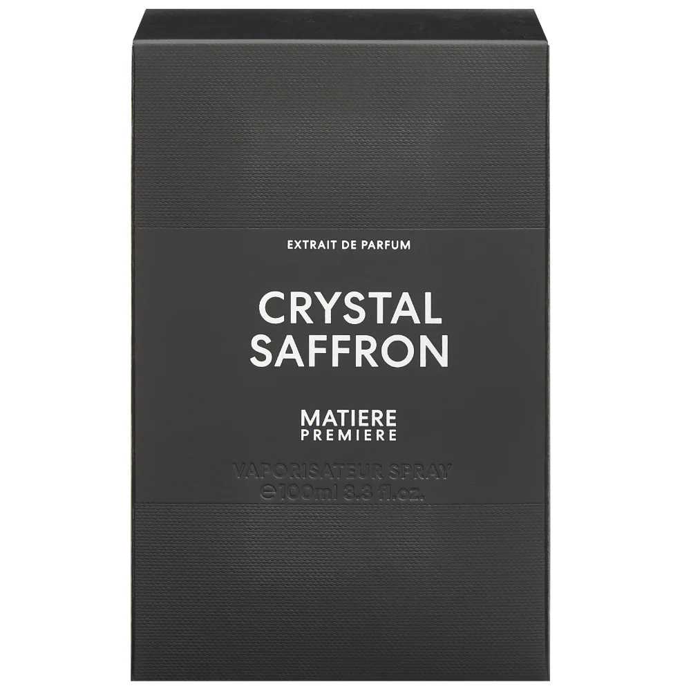 Matiere Premiere Crystal Saffron Extrait De Parfum 100ml - Image 3
