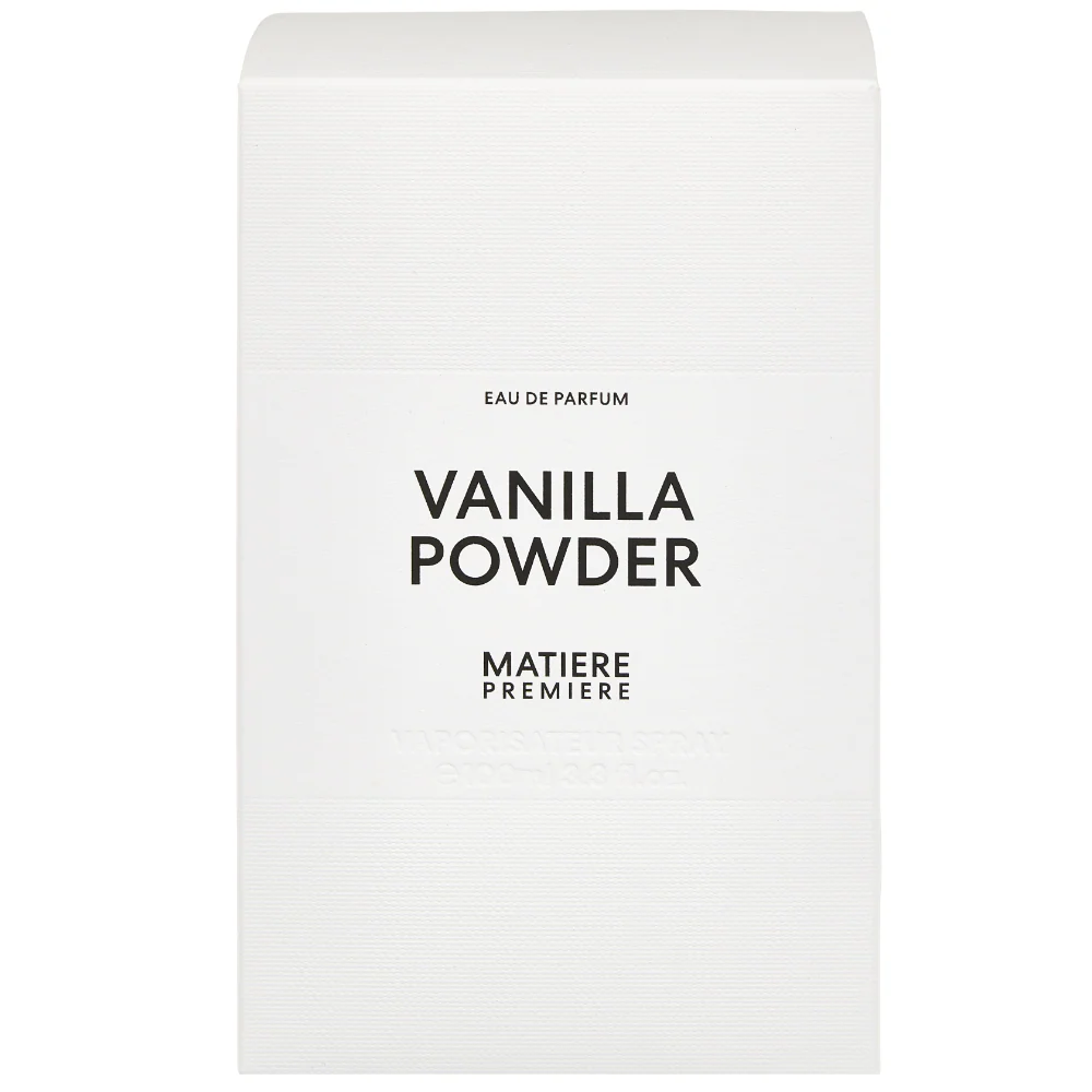 Matiere Premiere Vanilla Powder Eau De Parfum 100ml - Image 3