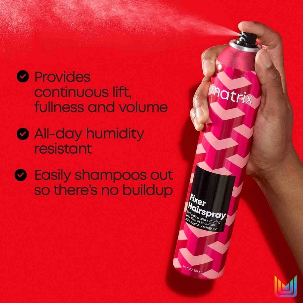 Matrix Fixer Hairspray 400ml - Image 3