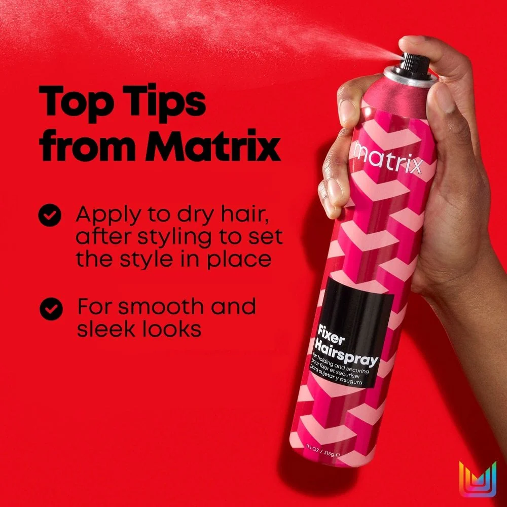Matrix Fixer Hairspray 400ml - Image 5