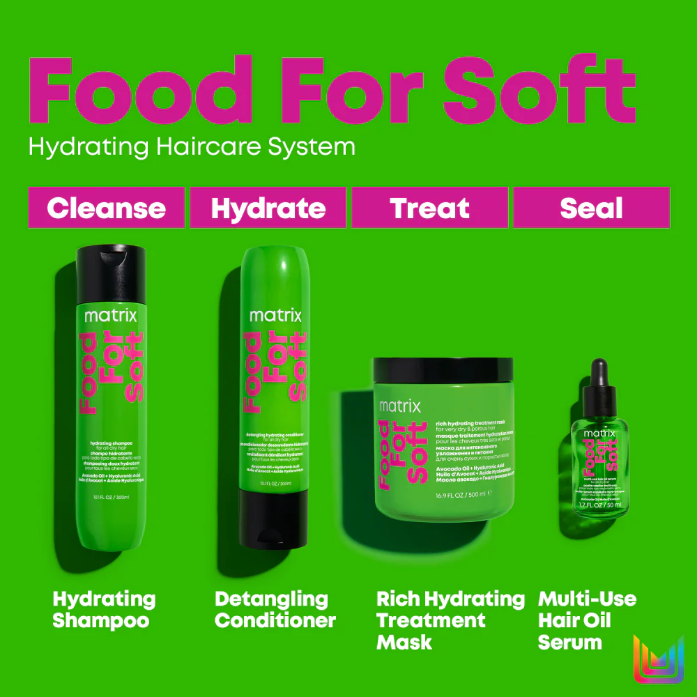 Matrix Food For Soft Hydrating Shampoo 300ml - Image 8