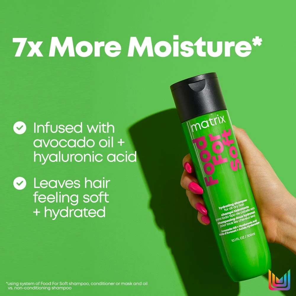 Matrix Food For Soft Hydrating Shampoo & Detangling Conditioner Twin 2 x 1000ml - Image 6
