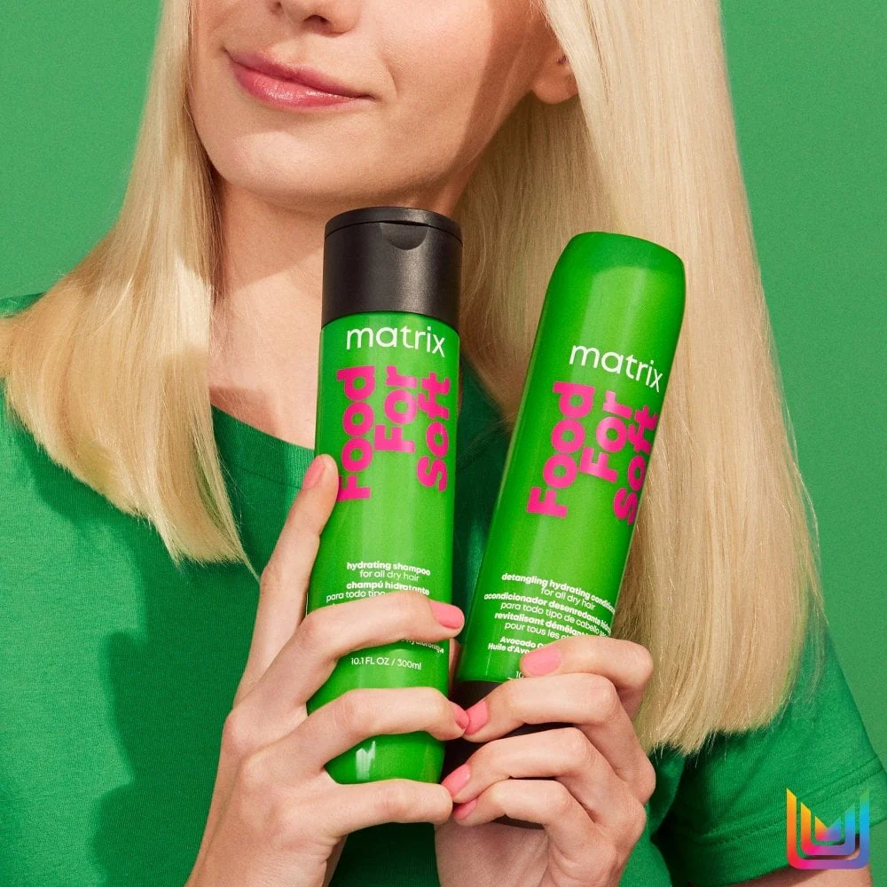 Matrix Food For Soft Hydrating Shampoo & Detangling Conditioner Twin 2 x 300ml - Image 11