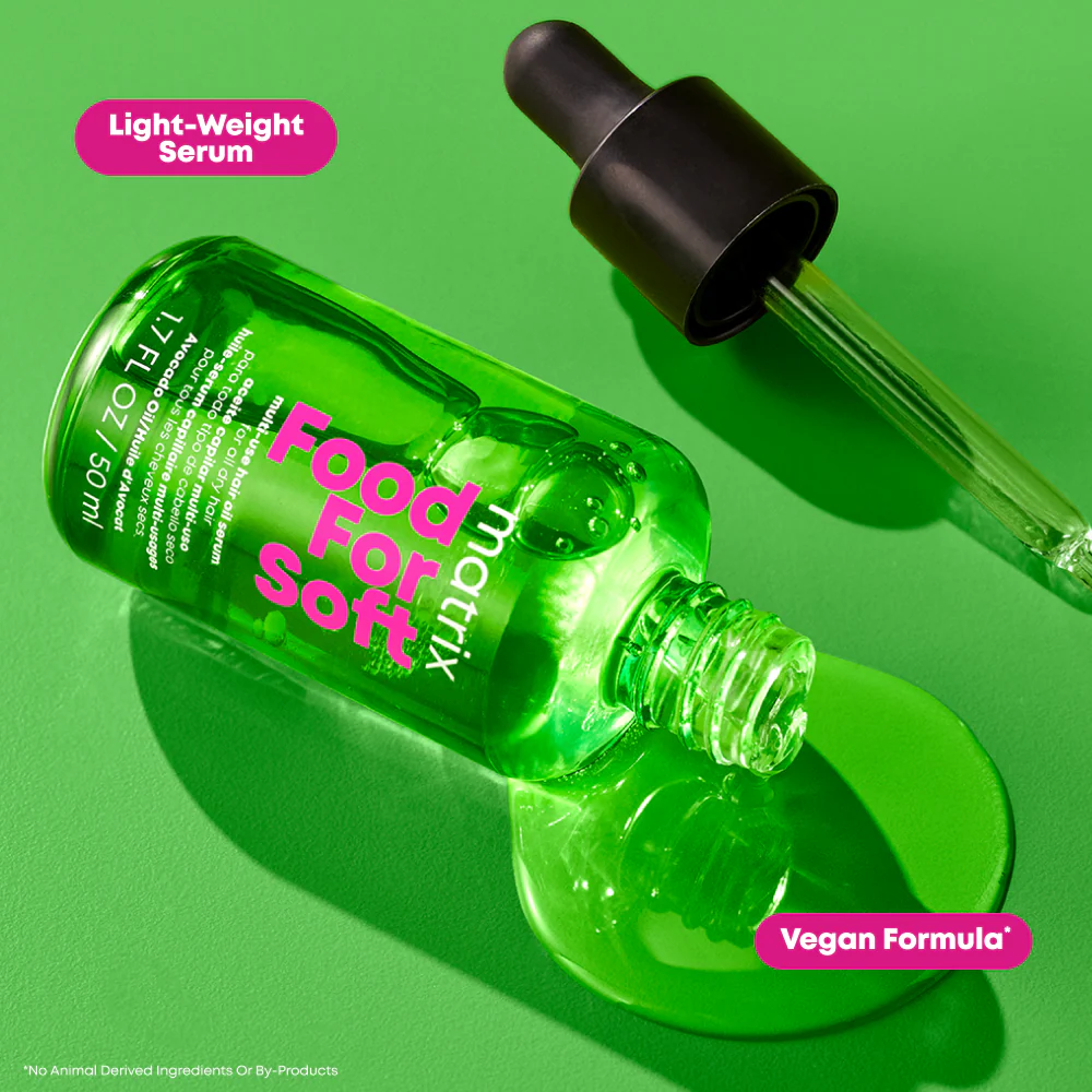 Matrix Food For Soft Multi-Use Hair Oil Serum 30ml - Image 7