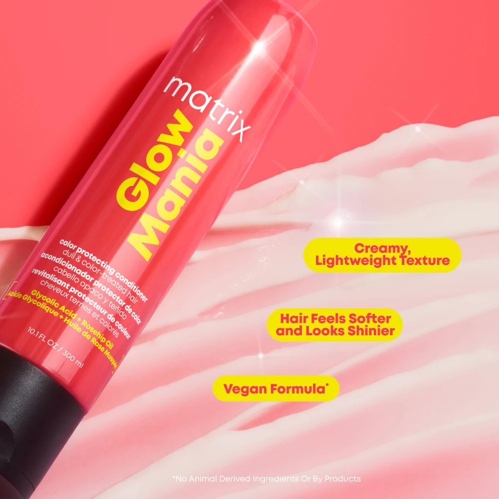 Matrix Glow Mania Colour Protecting Conditioner 1000ml - Image 2