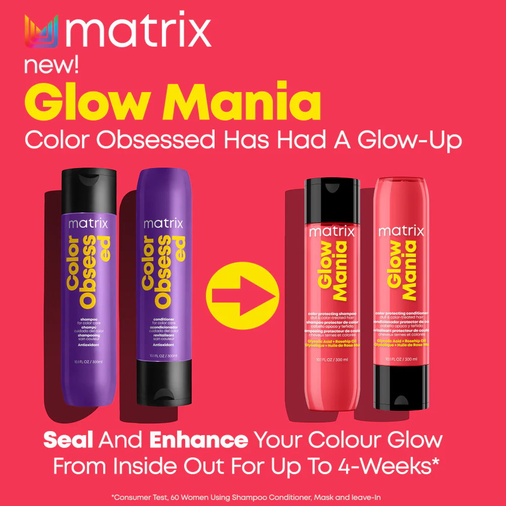 Matrix Glow Mania Colour Protecting Conditioner 300ml - Image 4