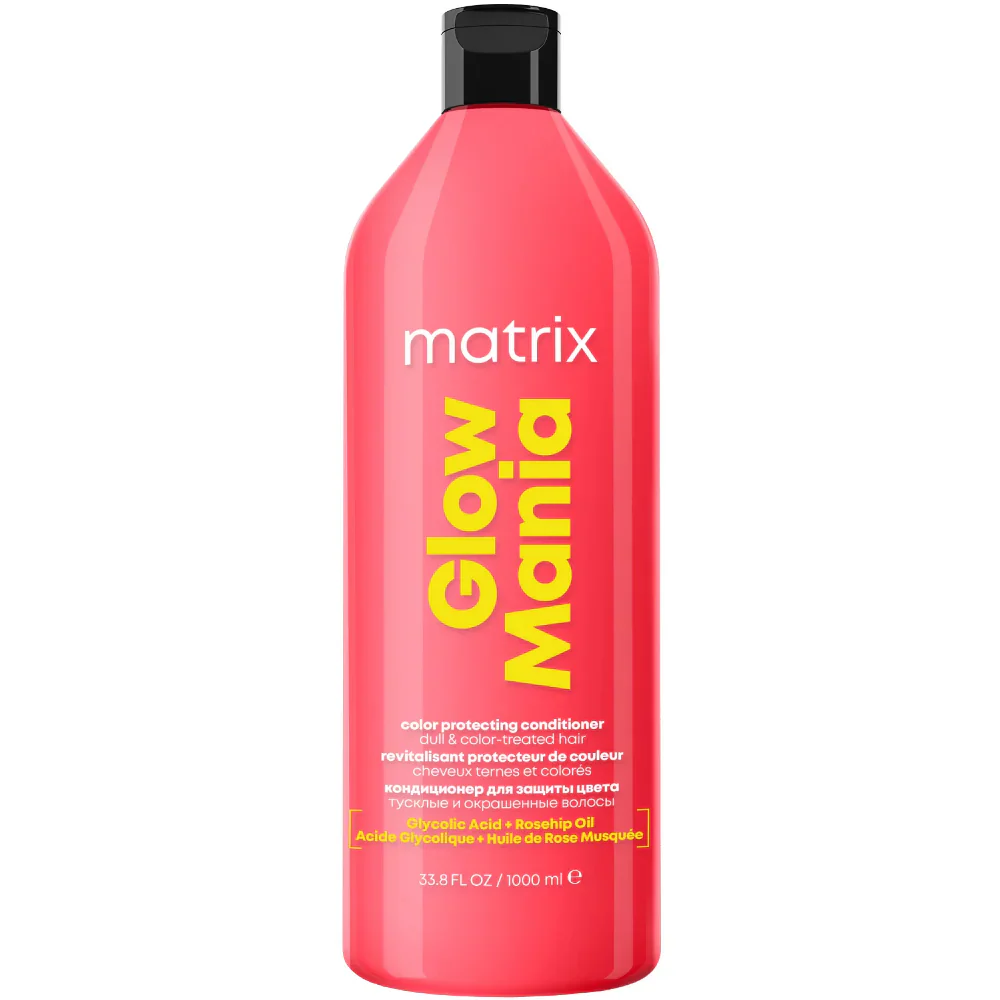 Matrix Glow Mania Colour Protecting Shampoo & Conditioner Twin 2 x 1000ml - Image 2