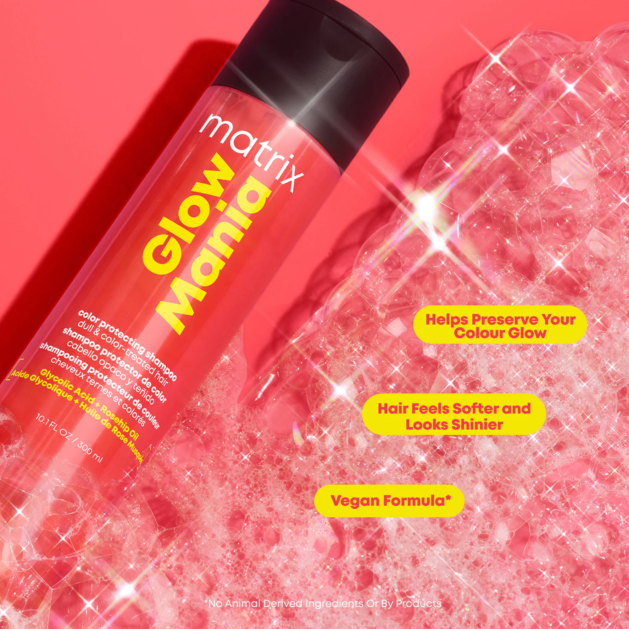 Matrix Glow Mania Colour Protecting Shampoo & Conditioner Twin 2 x 1000ml - Image 7
