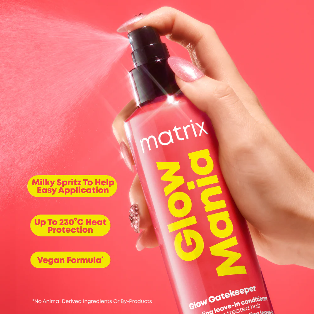 Matrix Glow Mania Glow Sealing Leave-In Conditioner 250ml - Image 2
